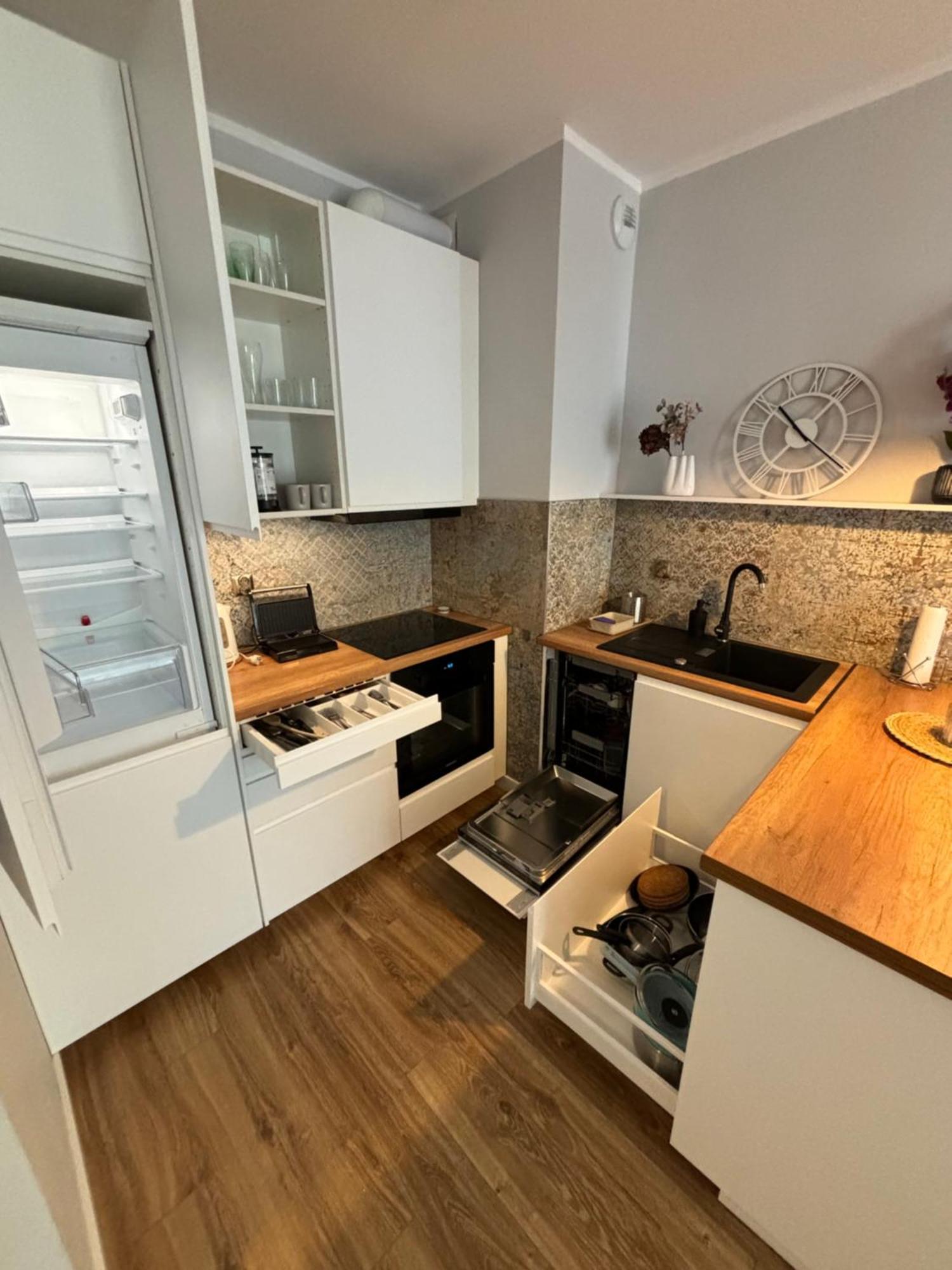 Garbary Old Town Lux Apartment 106, Self Check-In 24H, Free Parking Poznań Buitenkant foto