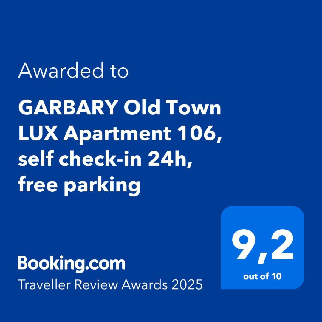 Garbary Old Town Lux Apartment 106, Self Check-In 24H, Free Parking Poznań Buitenkant foto